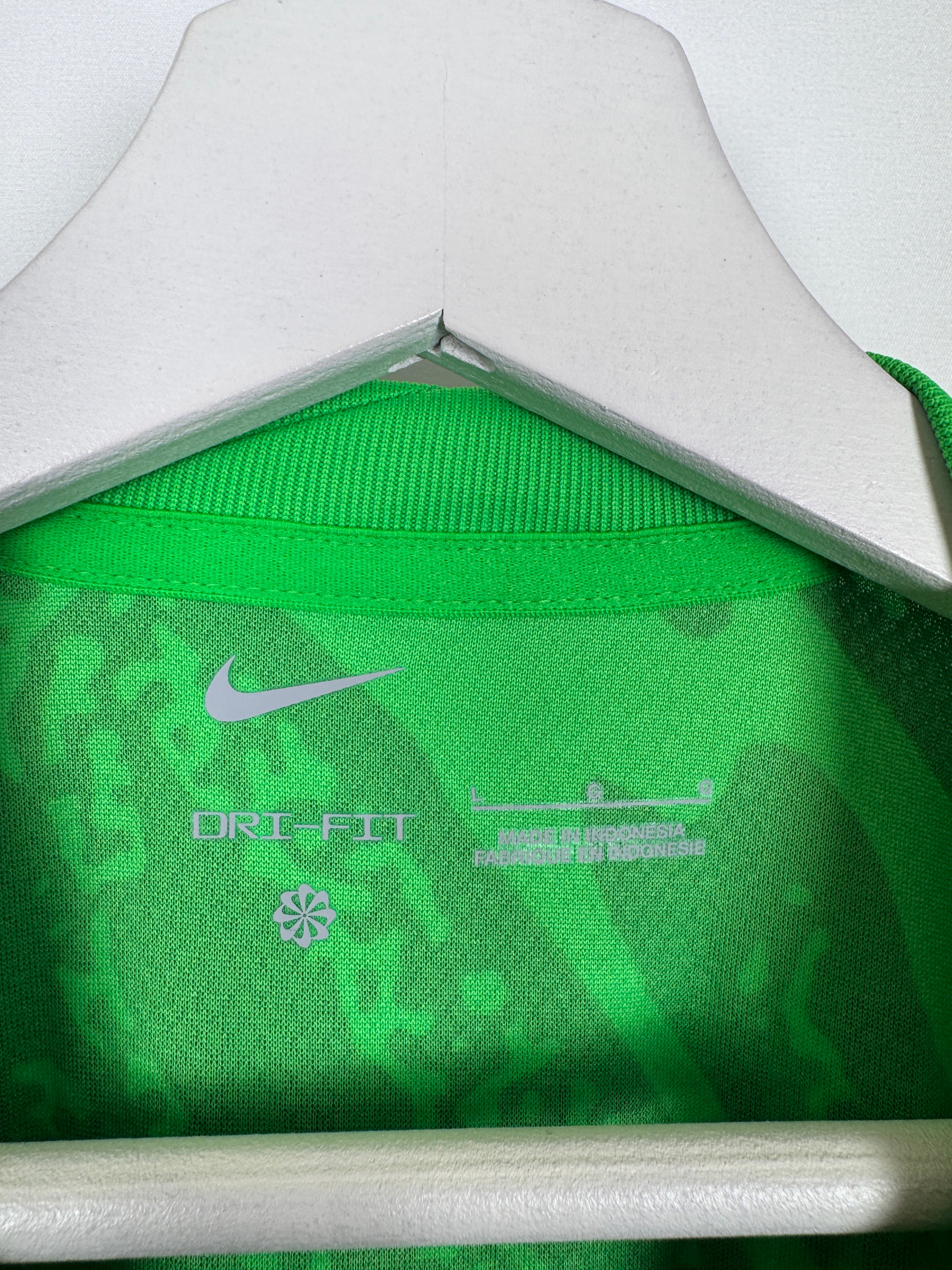 PSG FOOTBALL JERSEY 1997/1998 HOME - NGOTTY #4 (S)