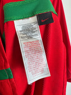 PORTUGAL 2008 HOME FOOTBALL JERSEY - C.RONALDO #7 (M)