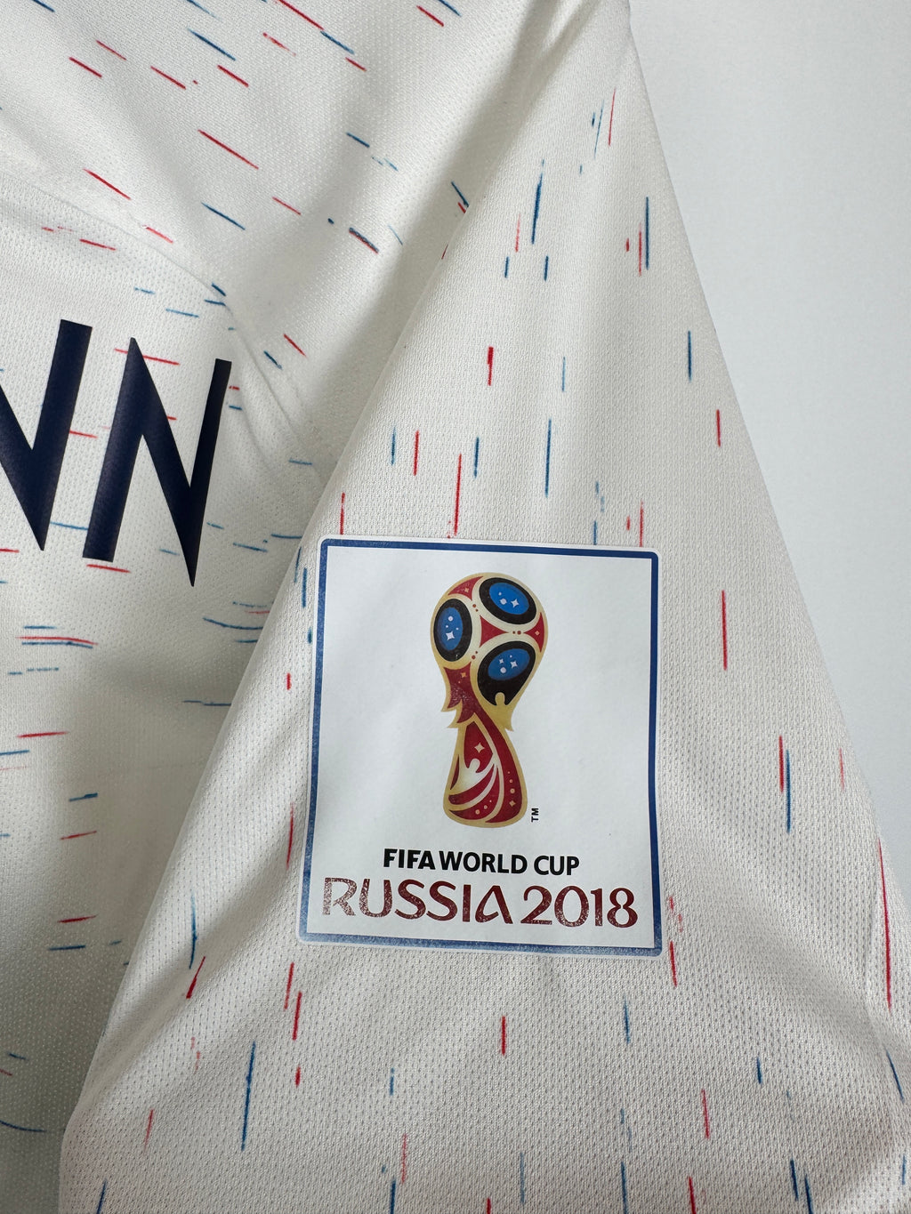 CAMISETA DE FÚTBOL SELECCIÓN DE FRANCIA 2018 VISITANTE - GRIEZMANN #7 (M)
