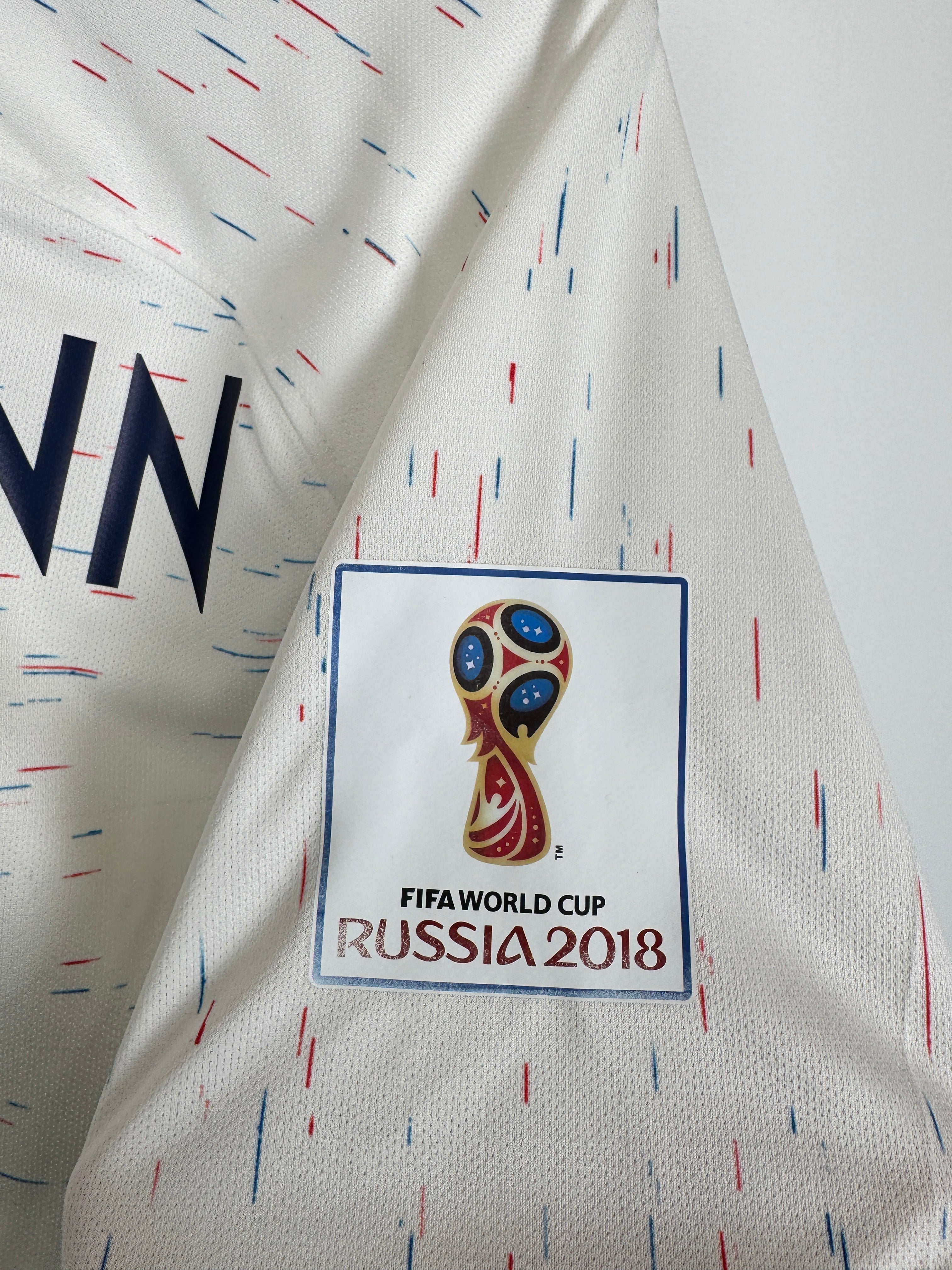 CAMISETA DE FÚTBOL SELECCIÓN DE FRANCIA 2018 VISITANTE - GRIEZMANN #7 (M)