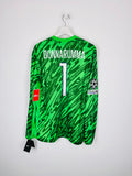 PSG FOOTBALL JERSEY 1997/1998 HOME - NGOTTY #4 (S)