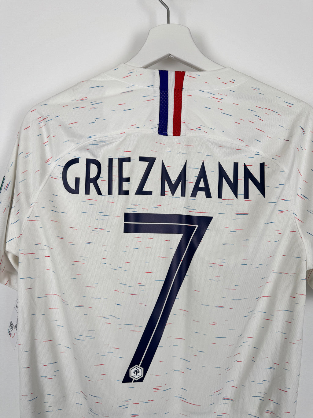 CAMISETA DE FÚTBOL SELECCIÓN DE FRANCIA 2018 VISITANTE - GRIEZMANN #7 (M)
