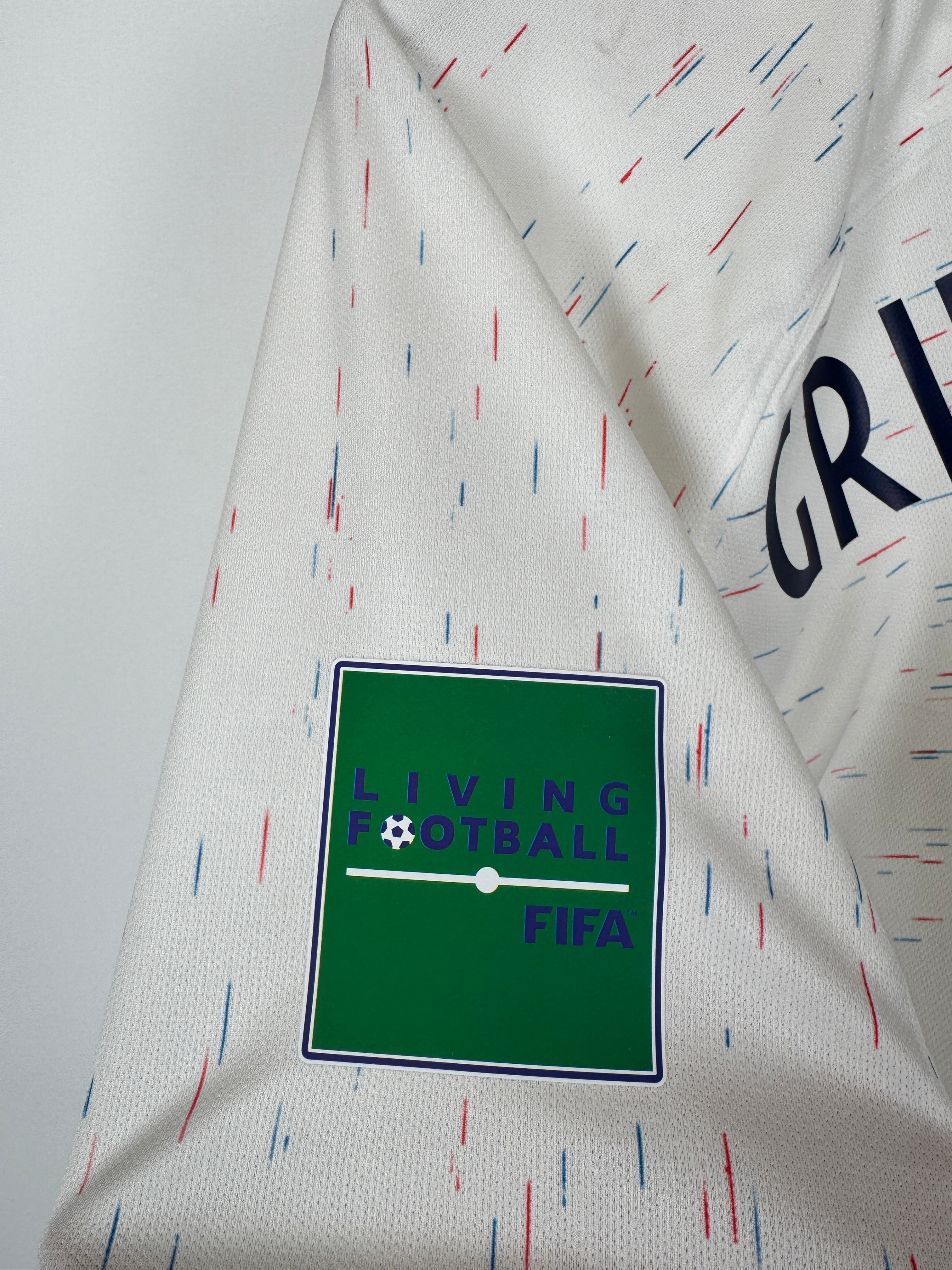 CAMISETA DE FÚTBOL SELECCIÓN DE FRANCIA 2018 VISITANTE - GRIEZMANN #7 (M)