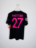 MAILLOT DE FOOTBALL PSG 2015/2016 THIRD - JAVIER PASTORE #27 (S)