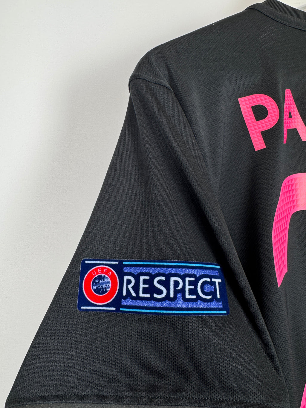 MAILLOT DE FOOTBALL PSG 2015/2016 THIRD - JAVIER PASTORE #27 (S)