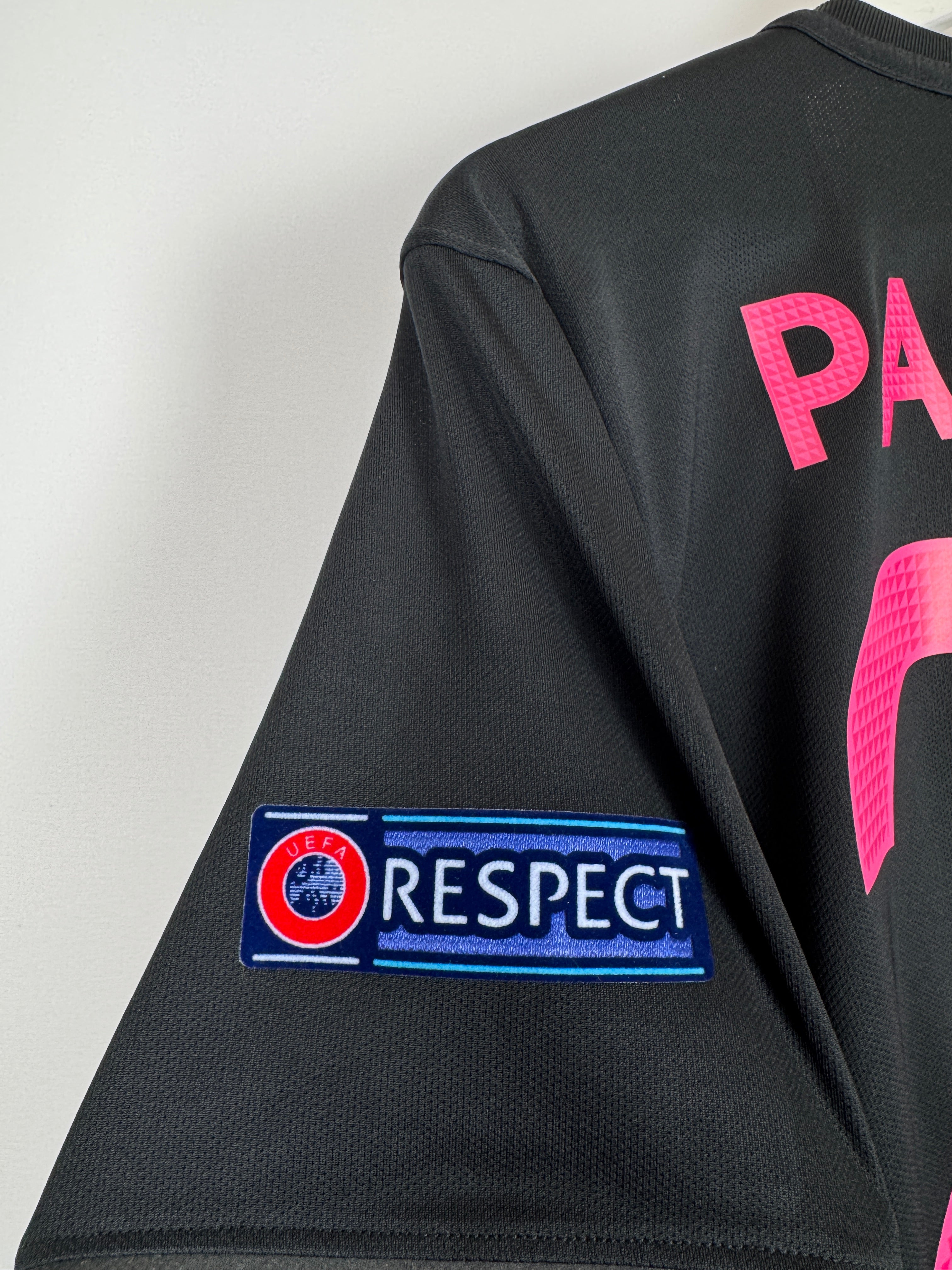 MAILLOT DE FOOTBALL PSG 2015/2016 THIRD - JAVIER PASTORE #27 (S)