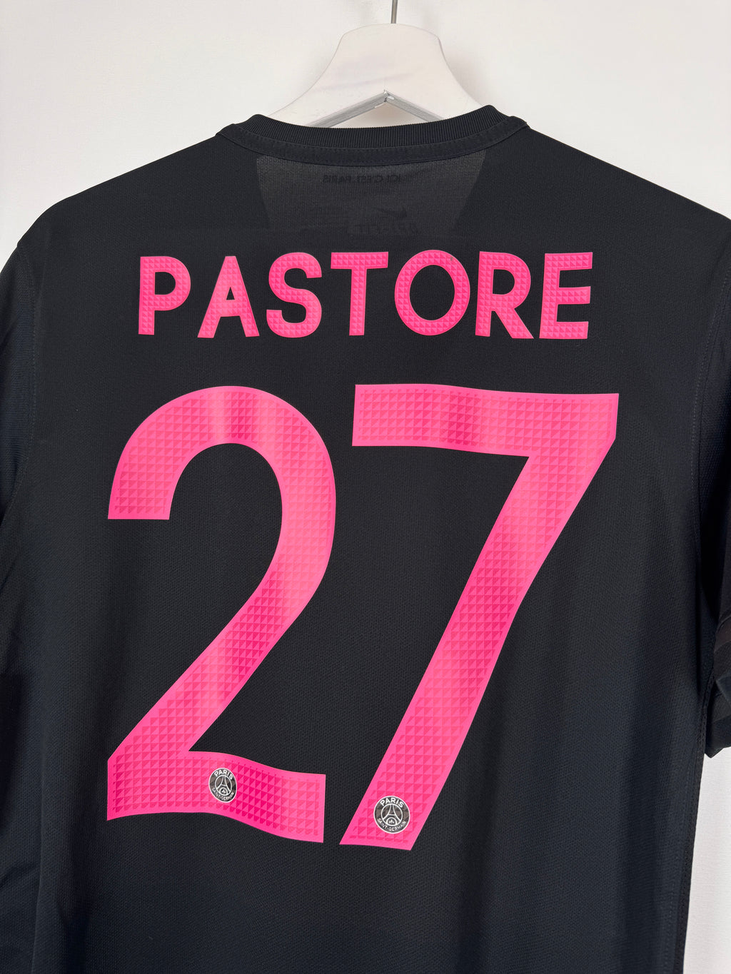 MAILLOT DE FOOTBALL PSG 2015/2016 THIRD - JAVIER PASTORE #27 (S)