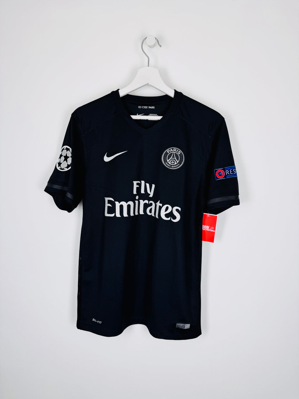 MAILLOT DE FOOTBALL PSG 2015/2016 THIRD - JAVIER PASTORE #27 (S)