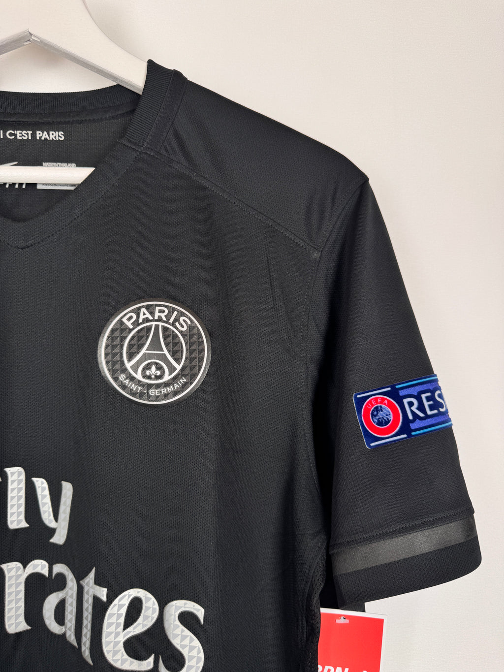 MAILLOT DE FOOTBALL PSG 2015/2016 THIRD - JAVIER PASTORE #27 (S)