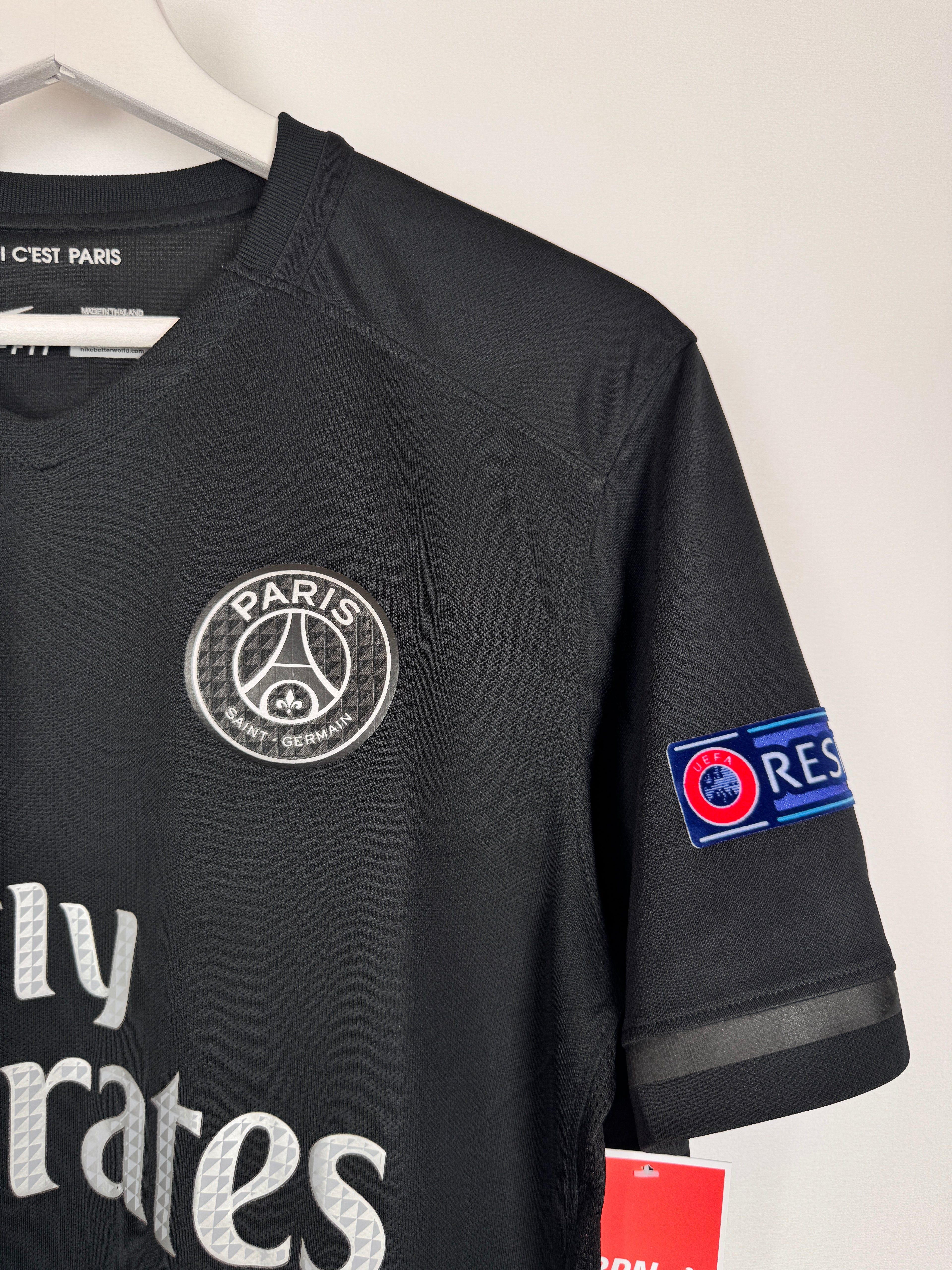 MAILLOT DE FOOTBALL PSG 2015/2016 THIRD - JAVIER PASTORE #27 (S)