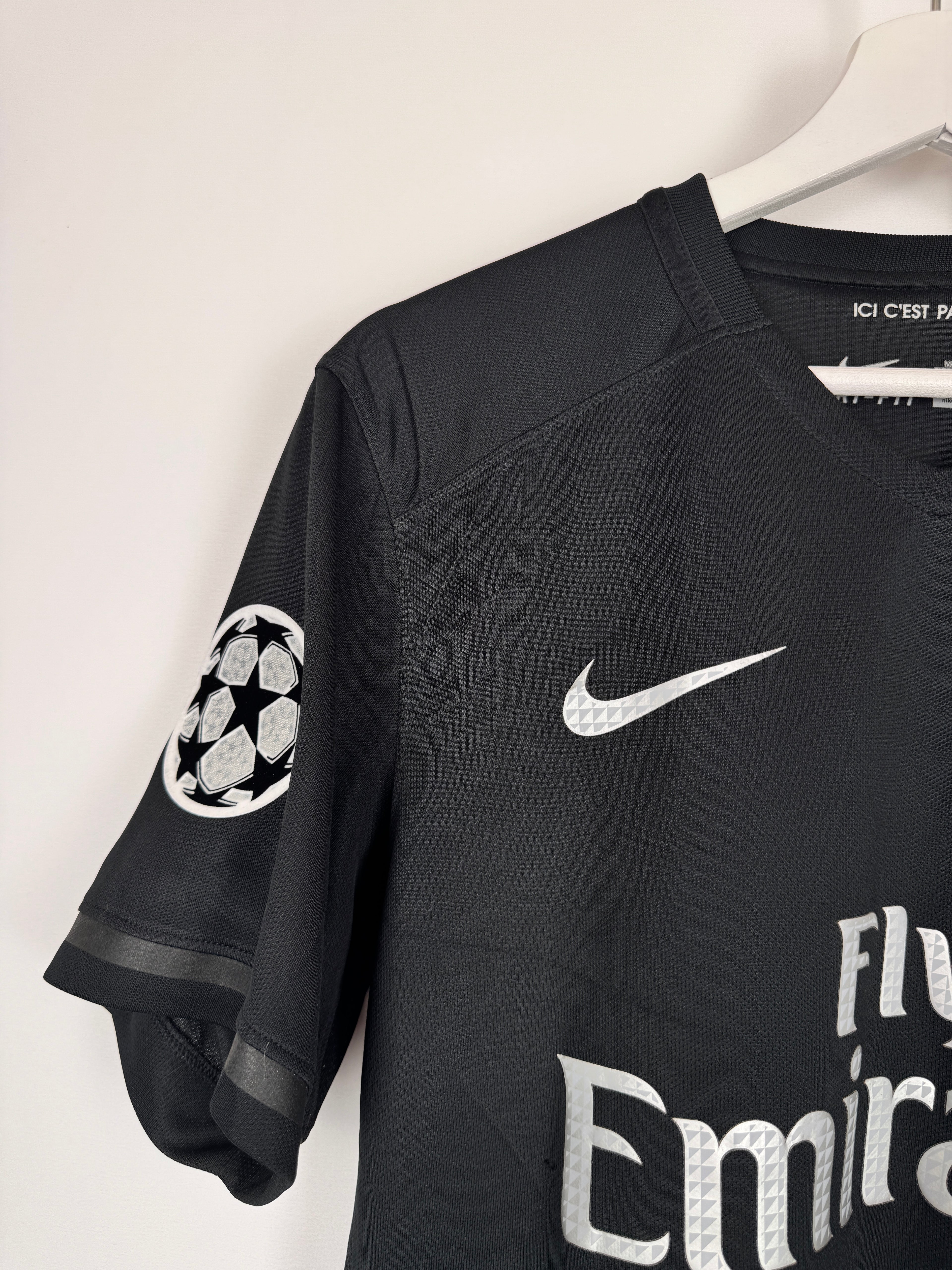 MAILLOT DE FOOTBALL PSG 2015/2016 THIRD - JAVIER PASTORE #27 (S)