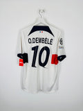 PSG AWAY FOOTBALL SHIRT 2023/2024 - O.DEMBÉLÉ #10 (L)