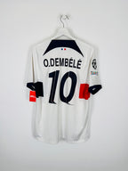 PSG AWAY FOOTBALL SHIRT 2023/2024 - O.DEMBÉLÉ #10 (L)