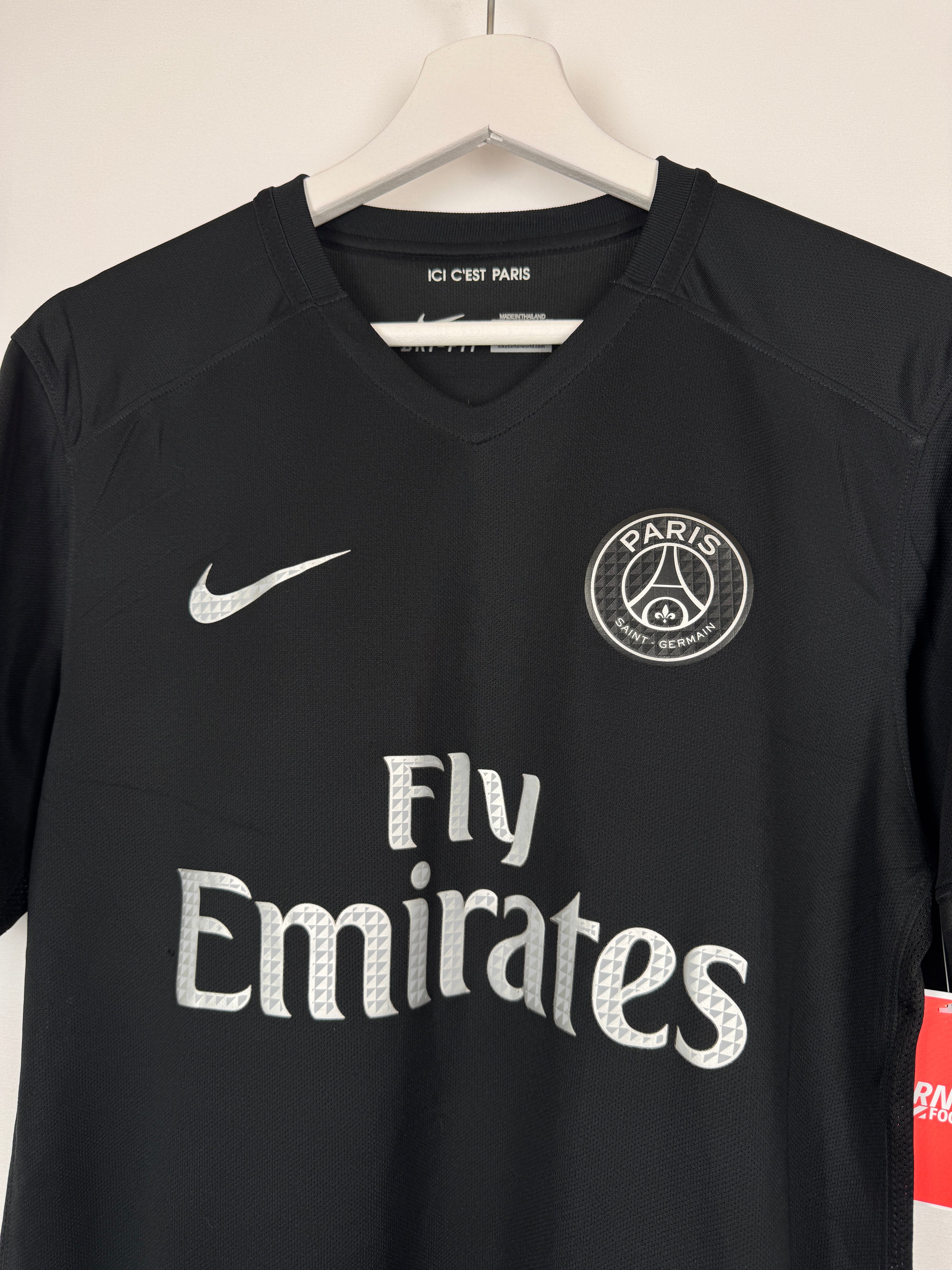 MAILLOT DE FOOTBALL PSG 2015/2016 THIRD - JAVIER PASTORE #27 (S)