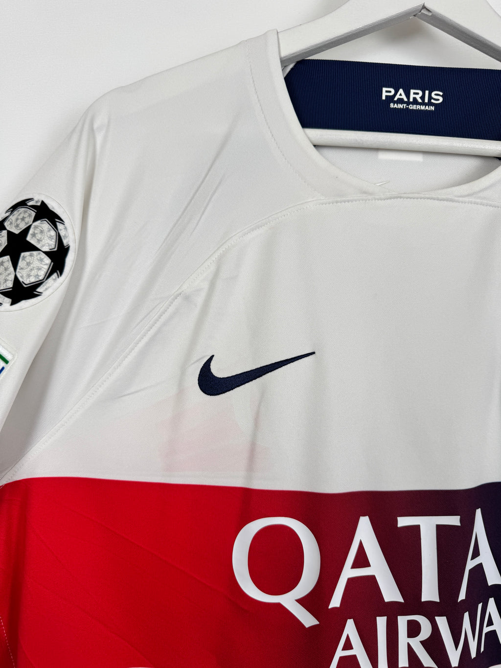 PSG AWAY FOOTBALL SHIRT 2023/2024 - O.DEMBÉLÉ #10 (L)