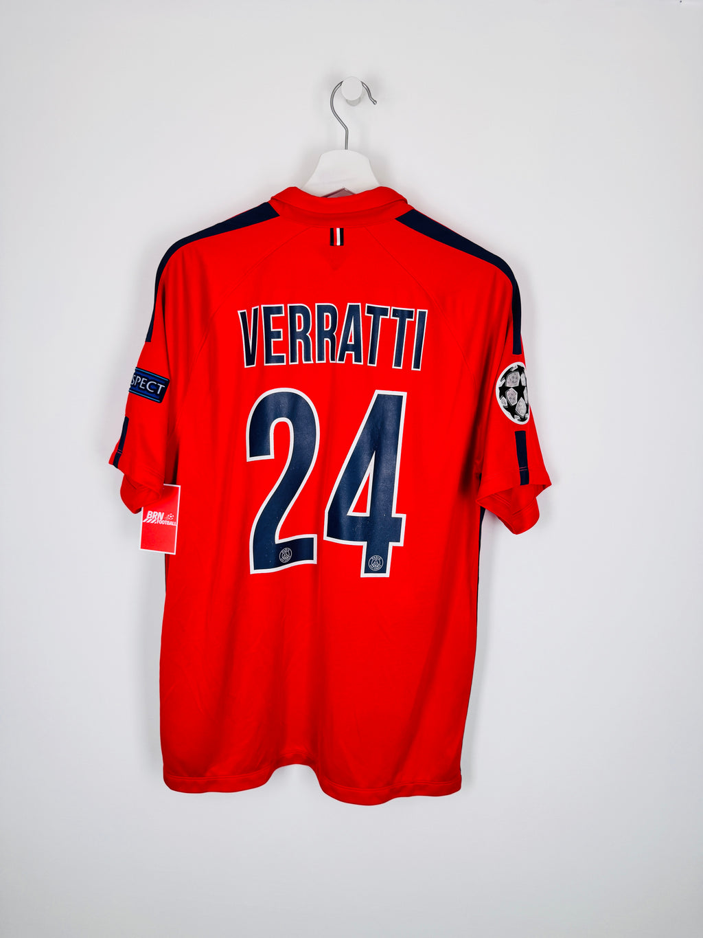 CAMISETA DE FÚTBOL PSG 1997/1998 LOCAL - NGOTTY #4 (S)