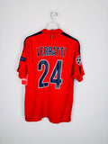 CAMISETA DE FÚTBOL PSG 1997/1998 LOCAL - NGOTTY #4 (S)