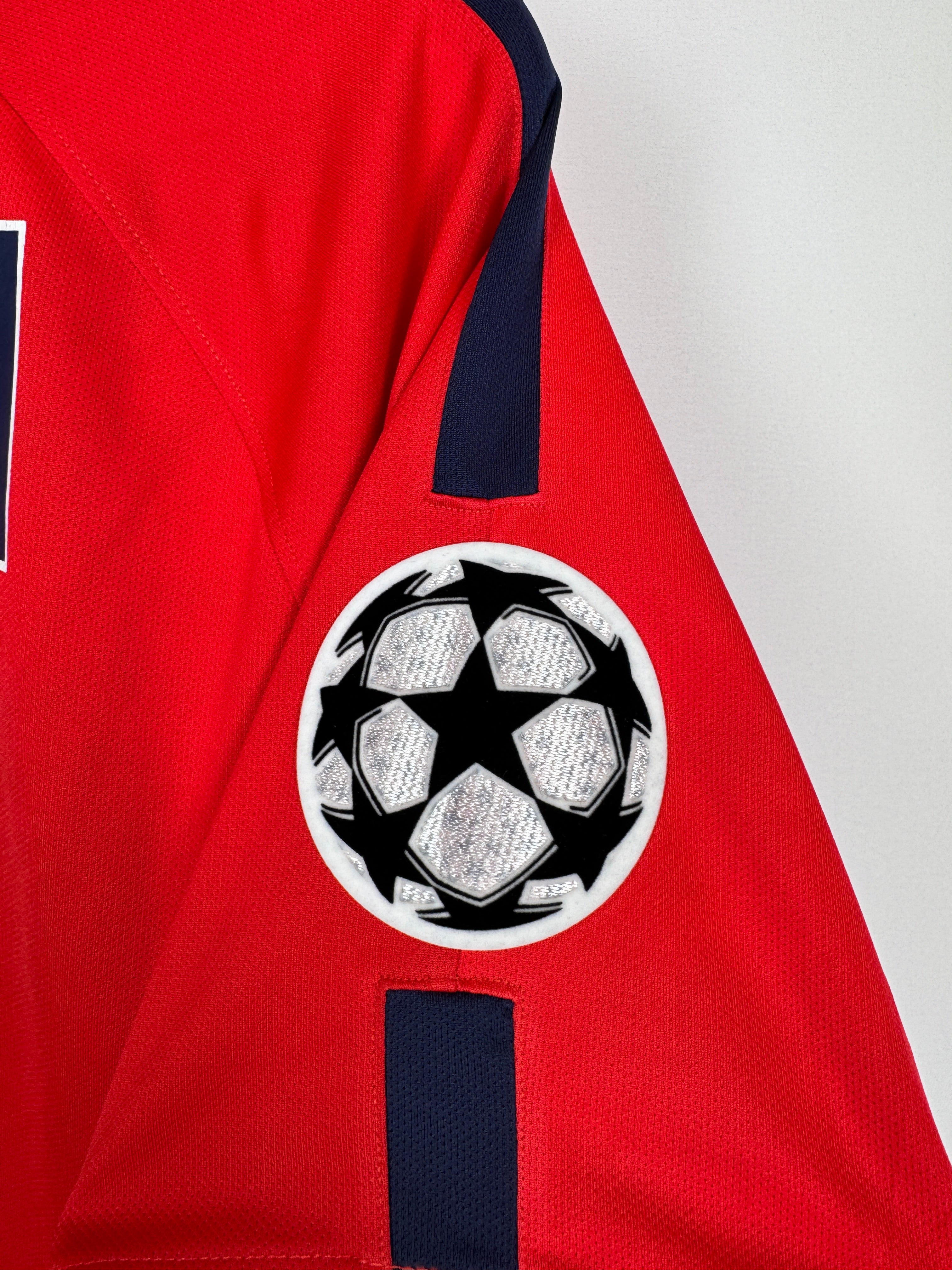PSG FOOTBALL JERSEY 1997/1998 HOME - NGOTTY #4 (S)