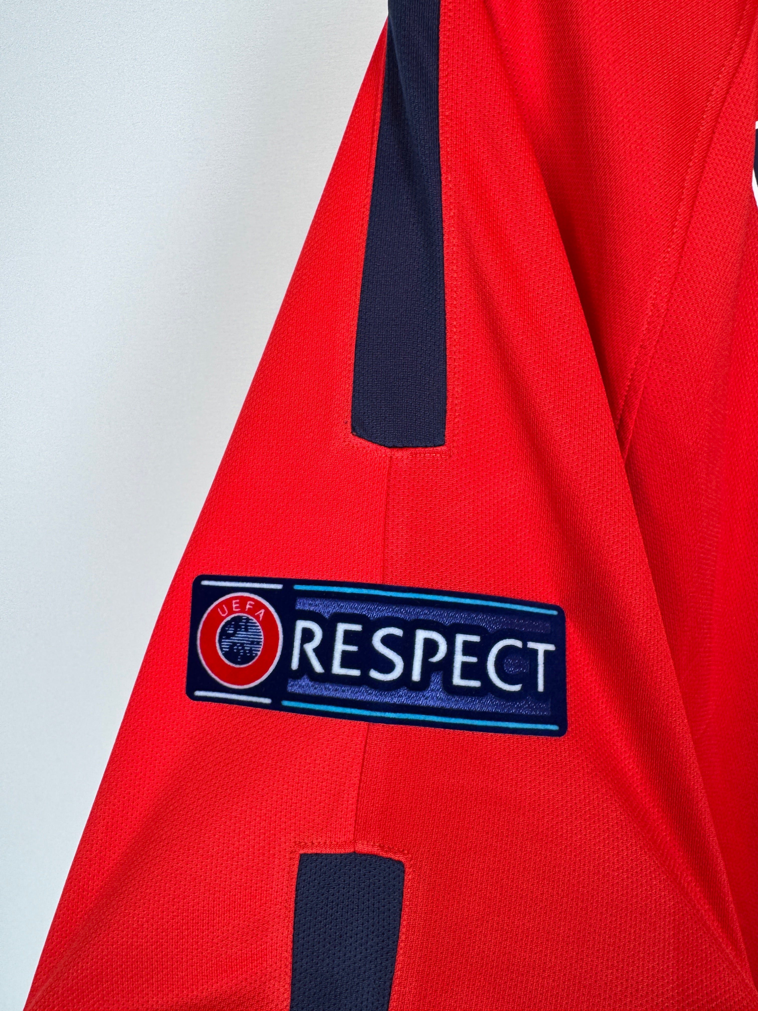 CAMISETA DE FÚTBOL PSG 1997/1998 LOCAL - NGOTTY #4 (S)