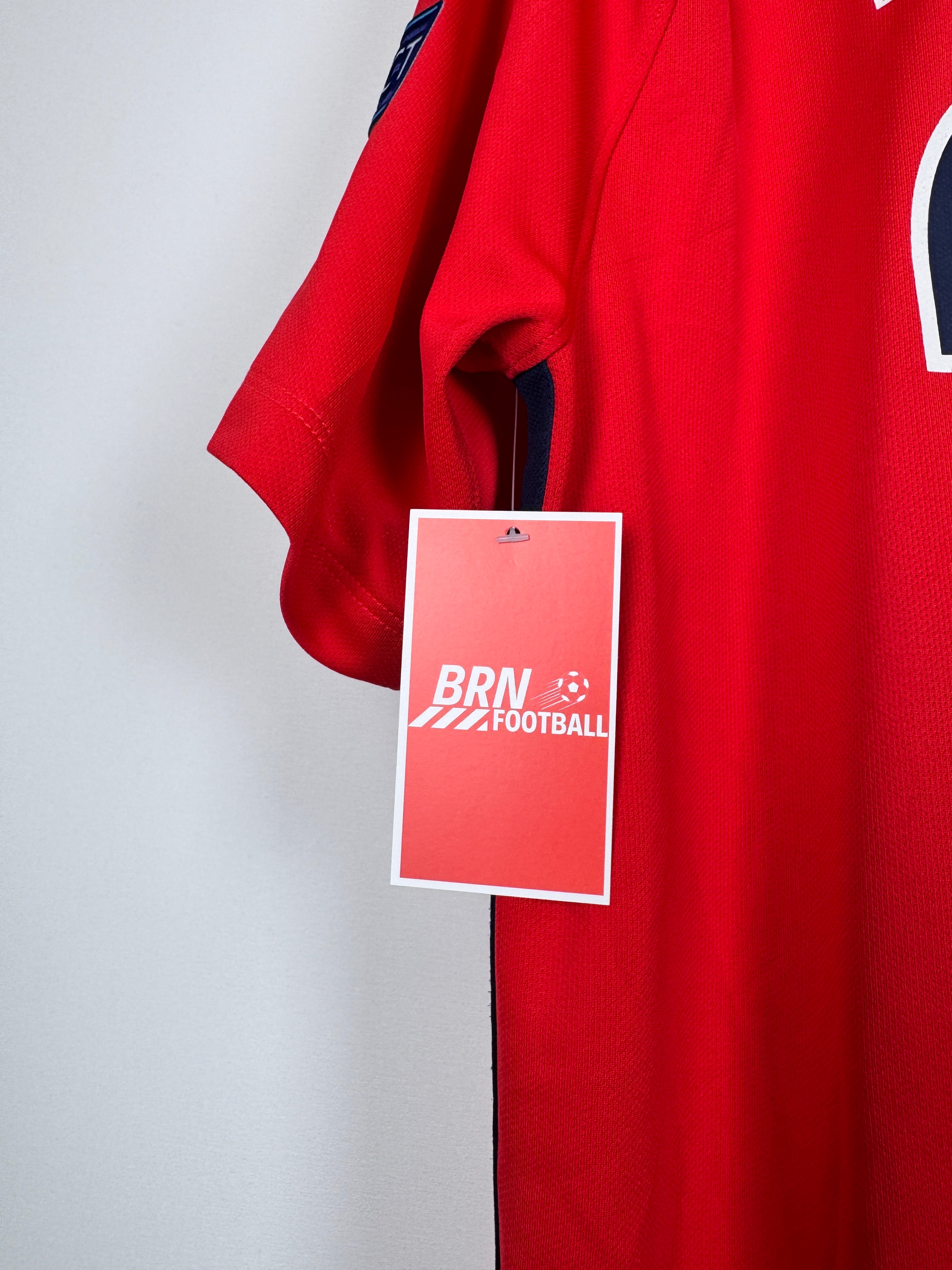 CAMISETA DE FÚTBOL PSG 1997/1998 LOCAL - NGOTTY #4 (S)