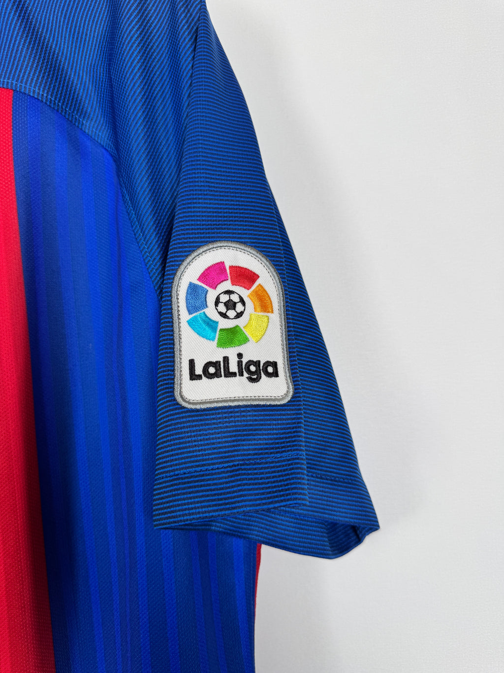 BARCELONA 2016/2017 HOME FOOTBALL JERSEY - NEYMAR JR #11 (M)