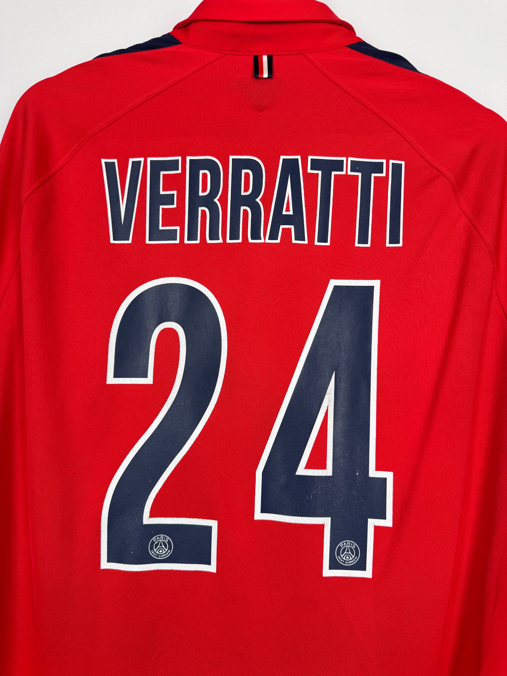 CAMISETA DE FÚTBOL PSG 1997/1998 LOCAL - NGOTTY #4 (S)