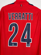 CAMISETA DE FÚTBOL PSG 1997/1998 LOCAL - NGOTTY #4 (S)