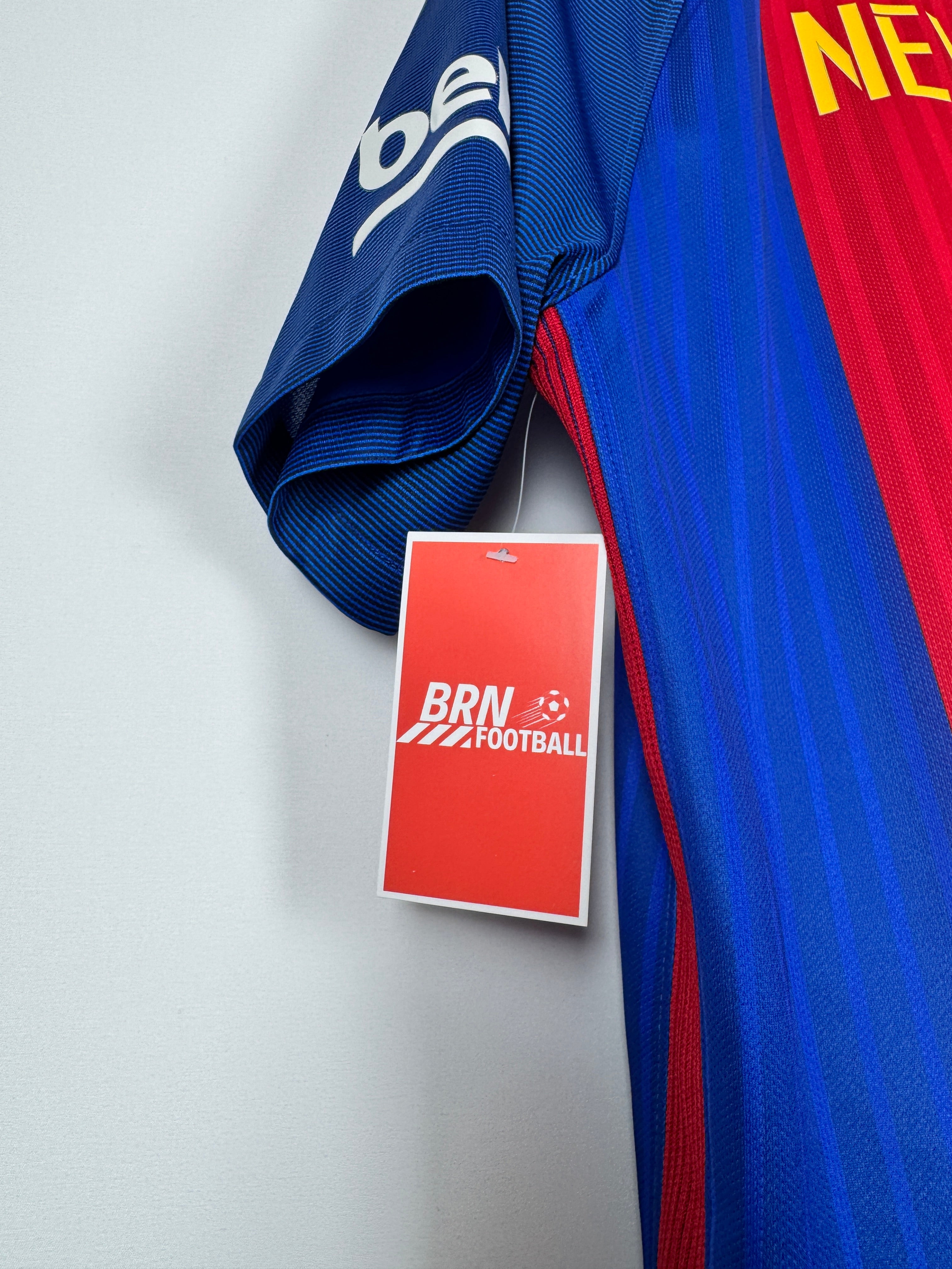 BARCELONA 2016/2017 HOME FOOTBALL JERSEY - NEYMAR JR #11 (M)