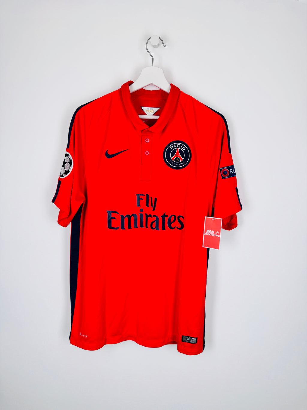 CAMISETA DE FÚTBOL PSG 1997/1998 LOCAL - NGOTTY #4 (S)
