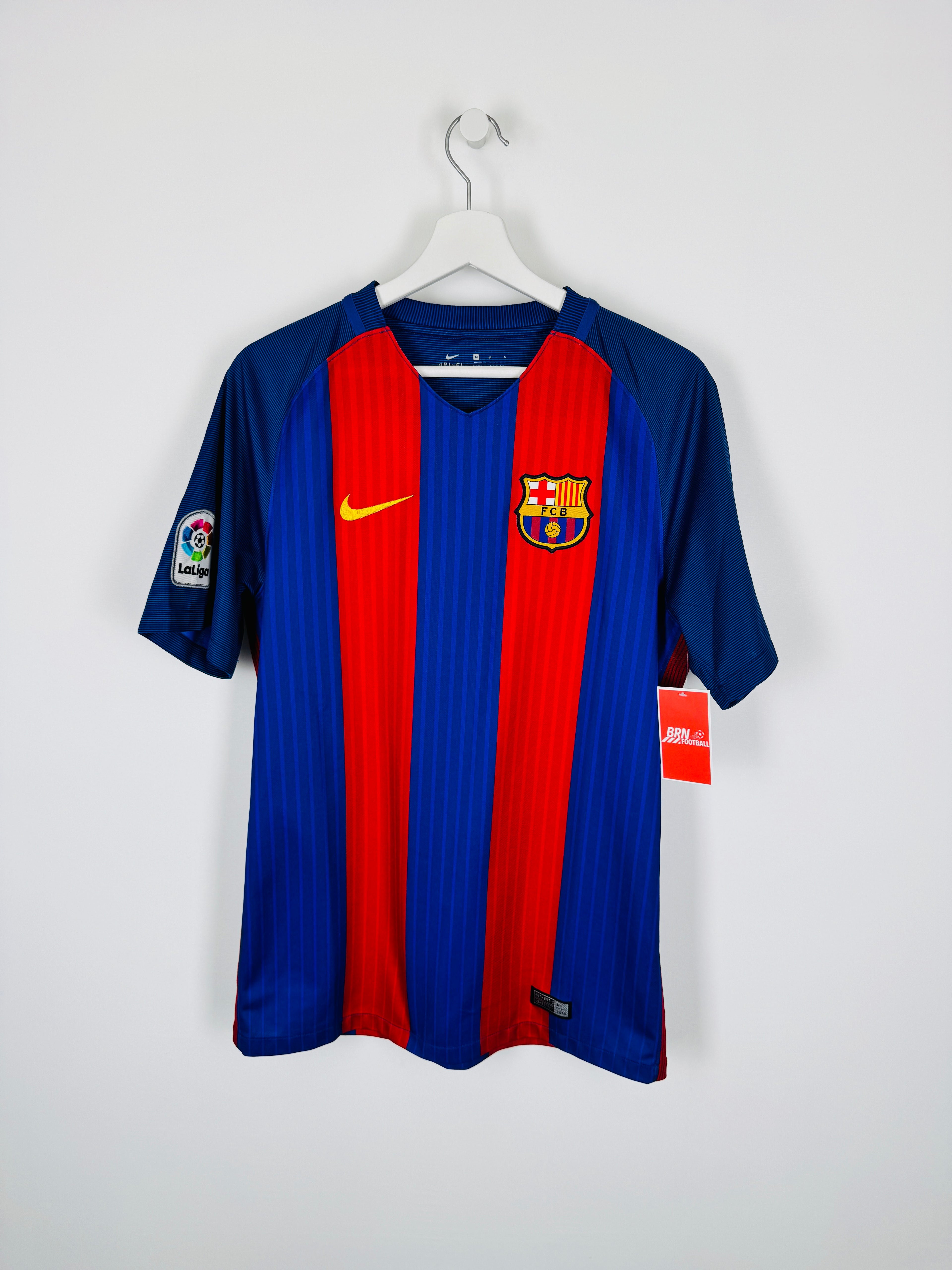 BARCELONA 2016/2017 HOME FOOTBALL JERSEY - NEYMAR JR #11 (M)