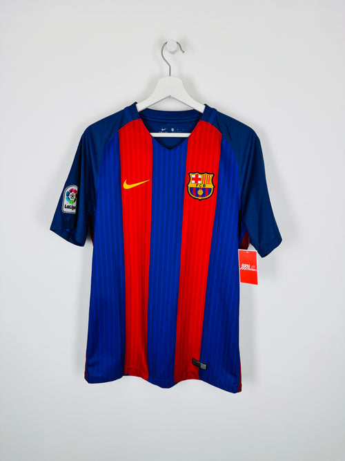 BARCELONA 2016/2017 HOME FOOTBALL JERSEY - NEYMAR JR #11 (M)