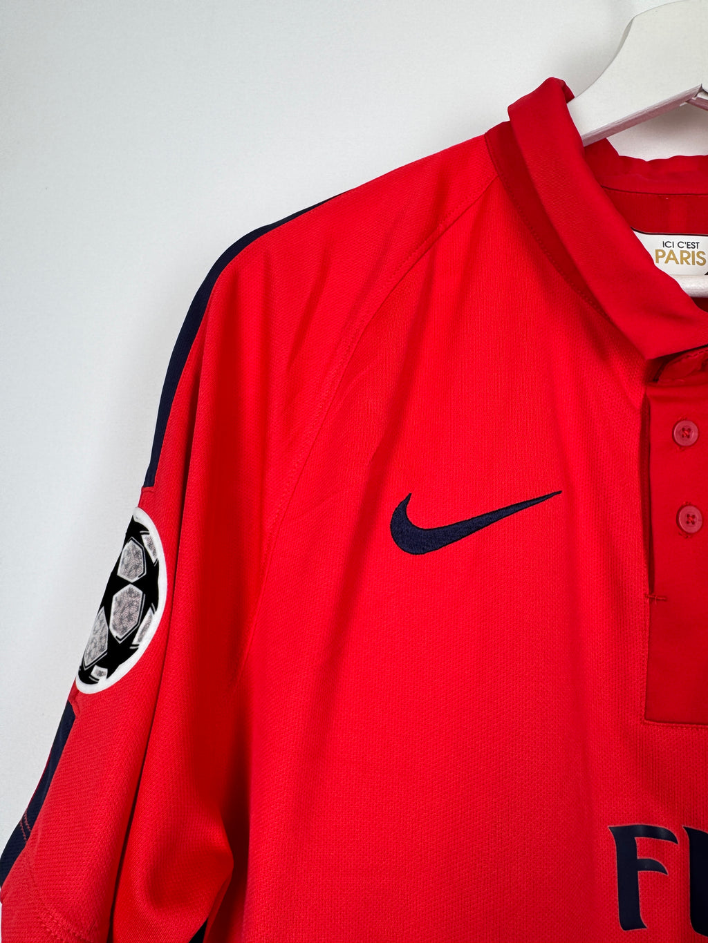 CAMISETA DE FÚTBOL PSG 1997/1998 LOCAL - NGOTTY #4 (S)