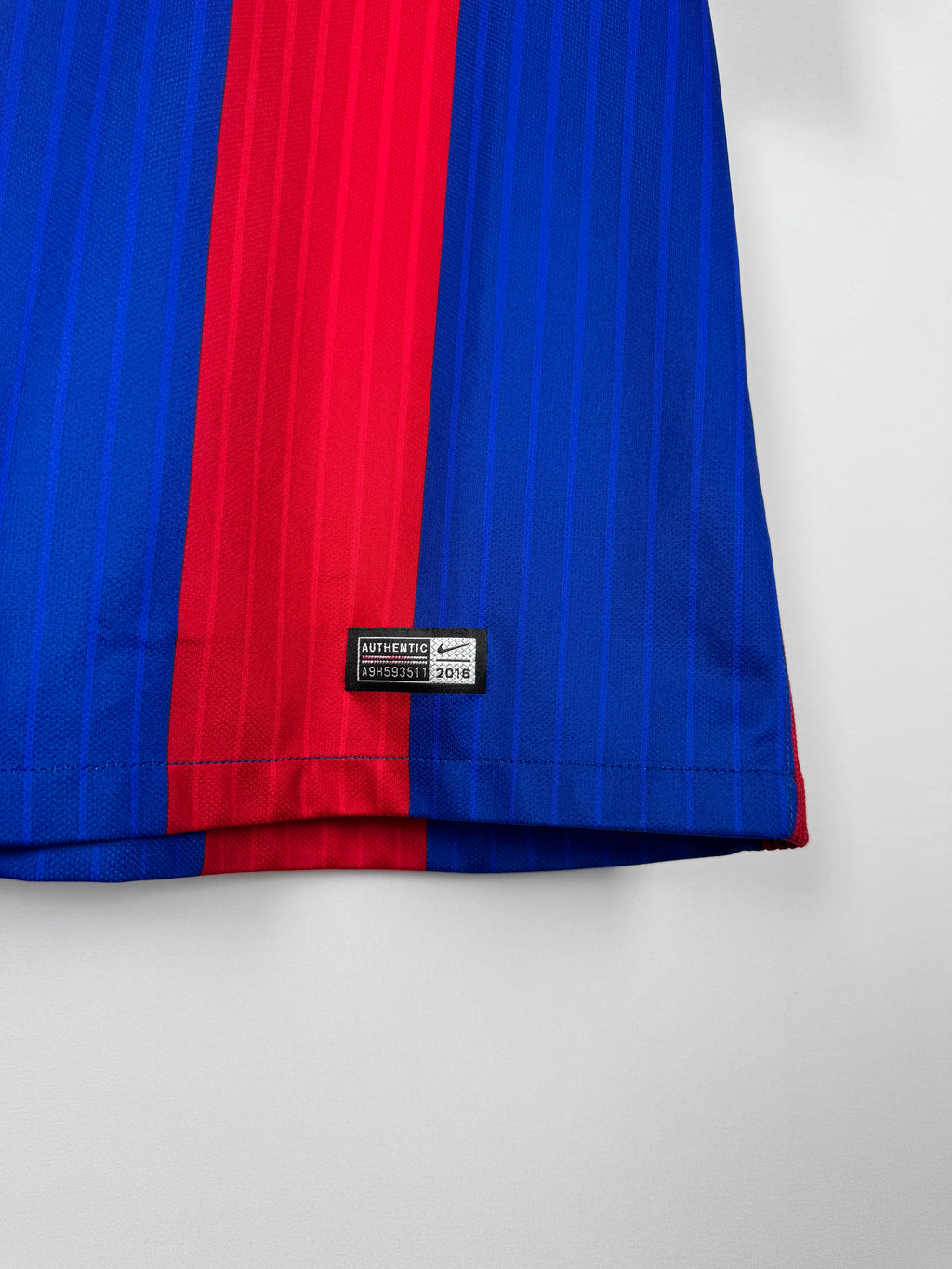 BARCELONA 2016/2017 HOME FOOTBALL JERSEY - NEYMAR JR #11 (M)