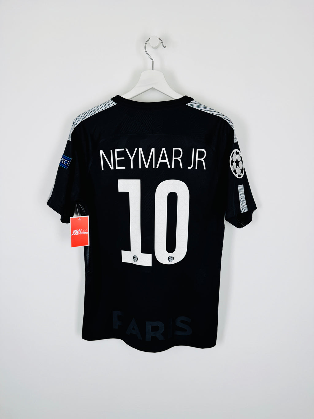 FOOTBALL JERSEY PSG 2017/2018 THIRD - NEYMAR JR #10 (S)