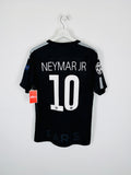 FOOTBALL JERSEY PSG 2017/2018 THIRD - NEYMAR JR #10 (S)