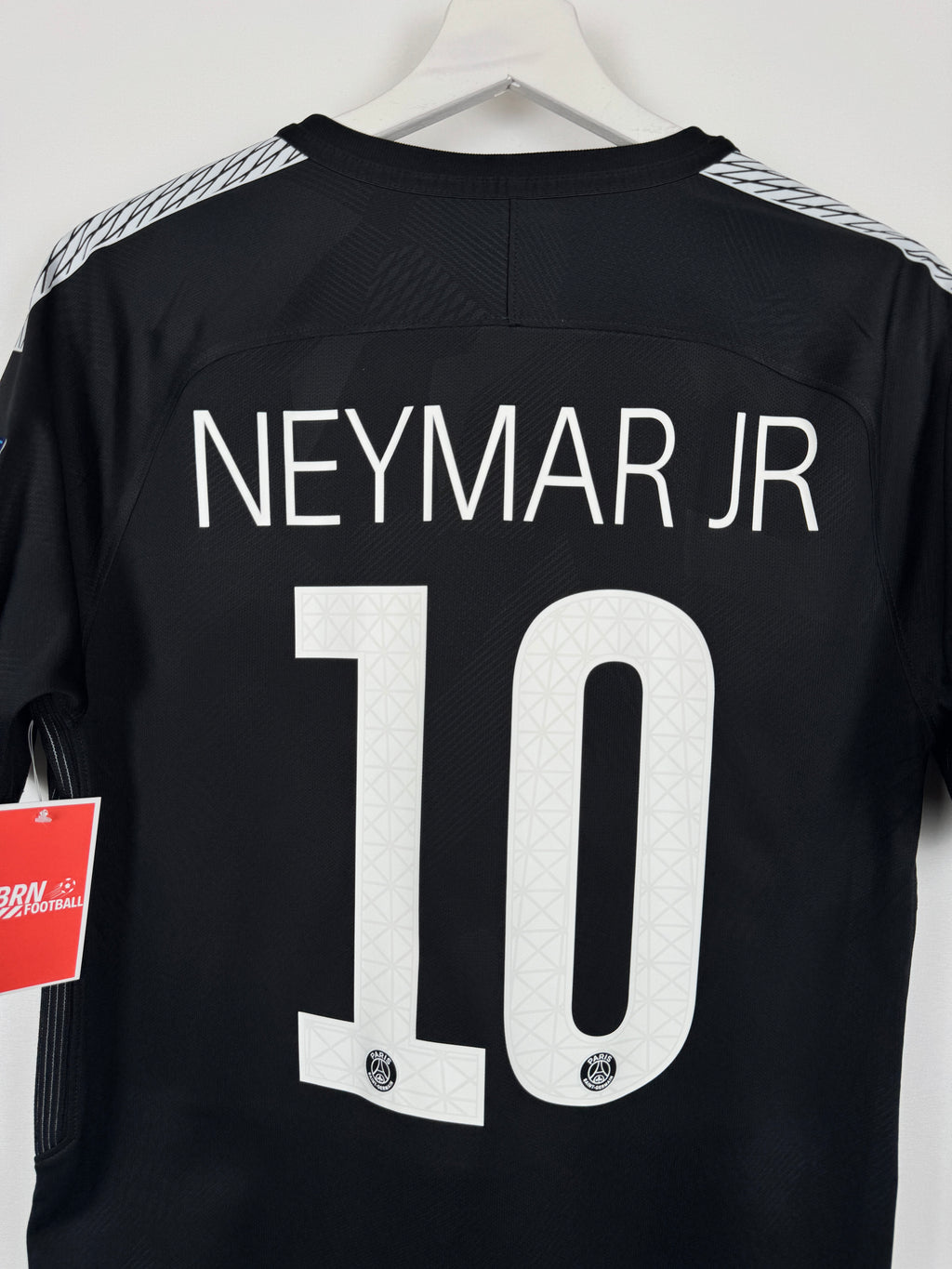 FOOTBALL JERSEY PSG 2017/2018 THIRD - NEYMAR JR #10 (S)