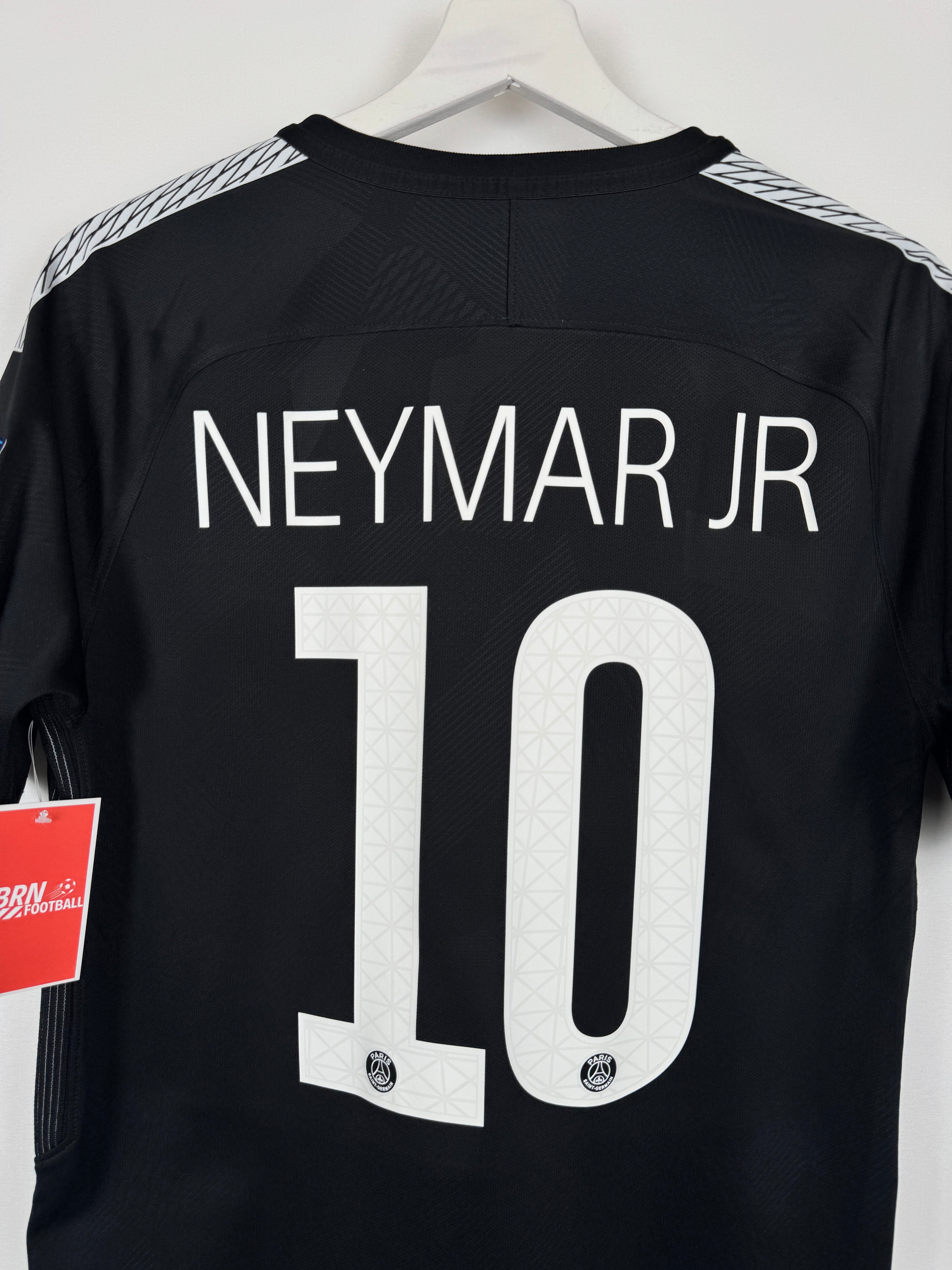 FOOTBALL JERSEY PSG 2017/2018 THIRD - NEYMAR JR #10 (S)