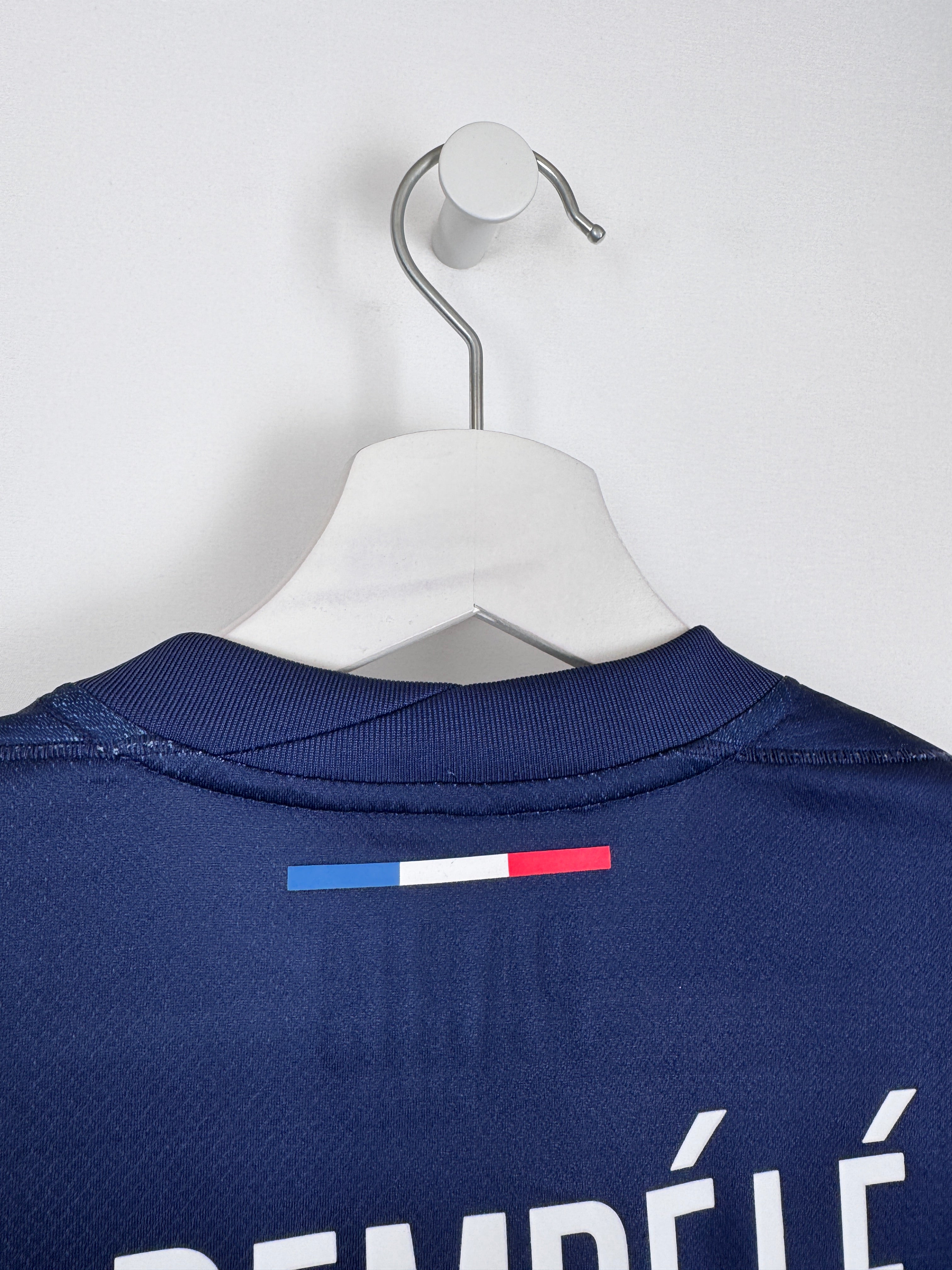 PSG FOOTBALL JERSEY 1997/1998 HOME - NGOTTY #4 (S)
