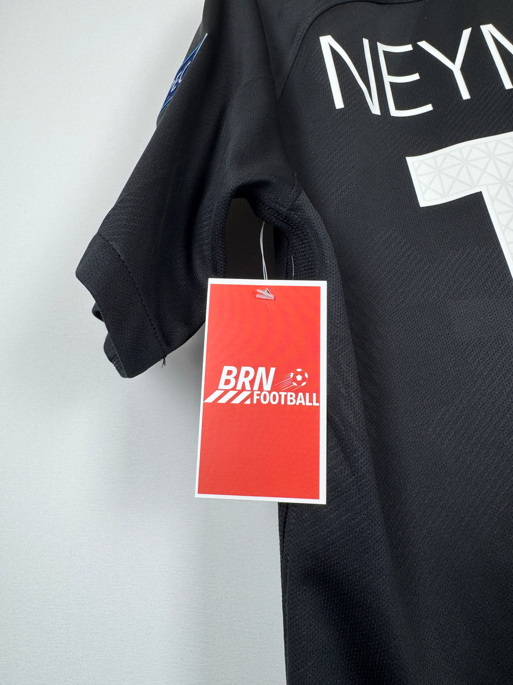 FOOTBALL JERSEY PSG 2017/2018 THIRD - NEYMAR JR #10 (S)