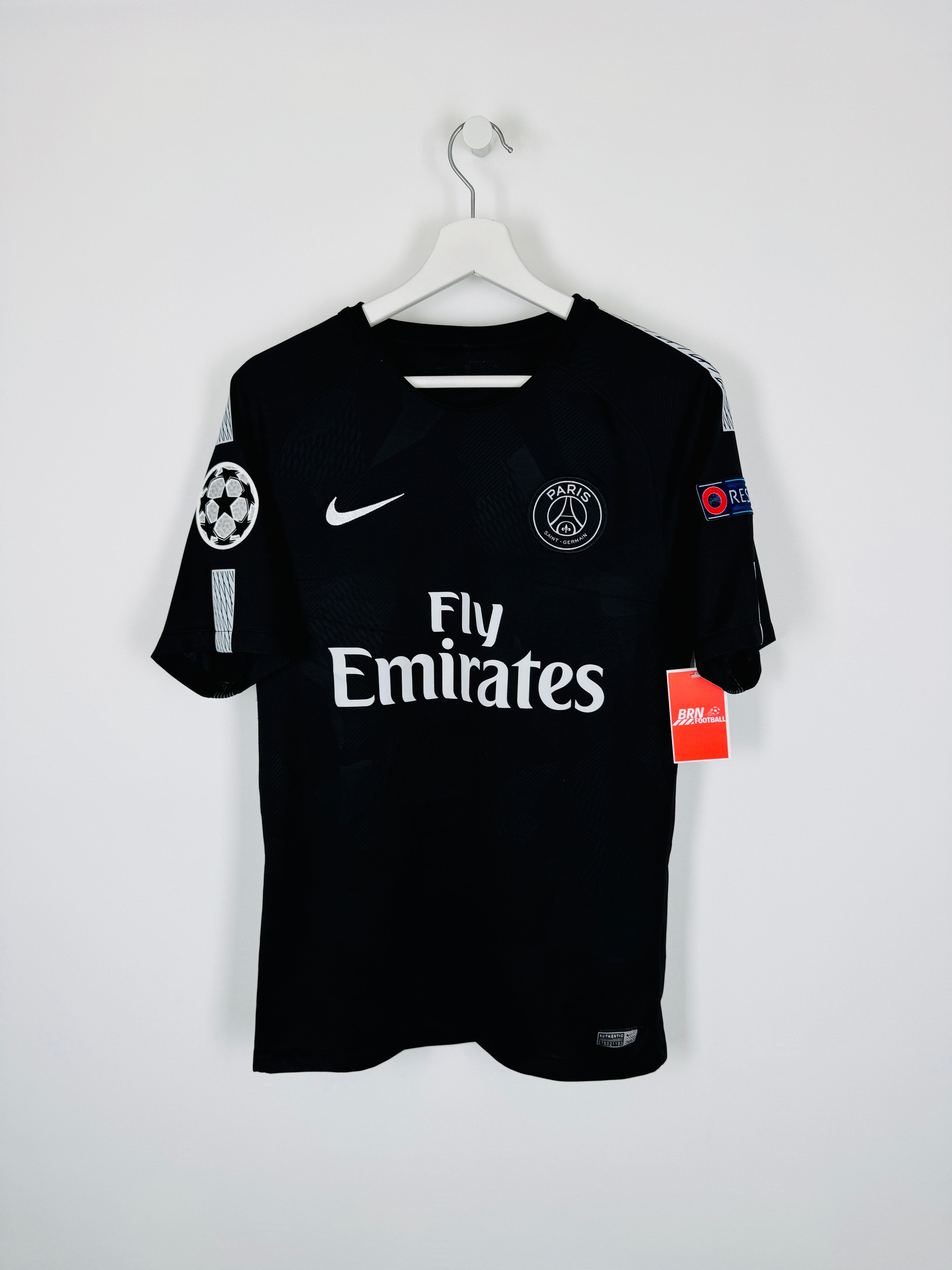 FOOTBALL JERSEY PSG 2017/2018 THIRD - NEYMAR JR #10 (S)
