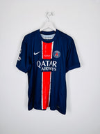 PSG FOOTBALL JERSEY 1997/1998 HOME - NGOTTY #4 (S)