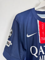PSG FOOTBALL JERSEY 1997/1998 HOME - NGOTTY #4 (S)