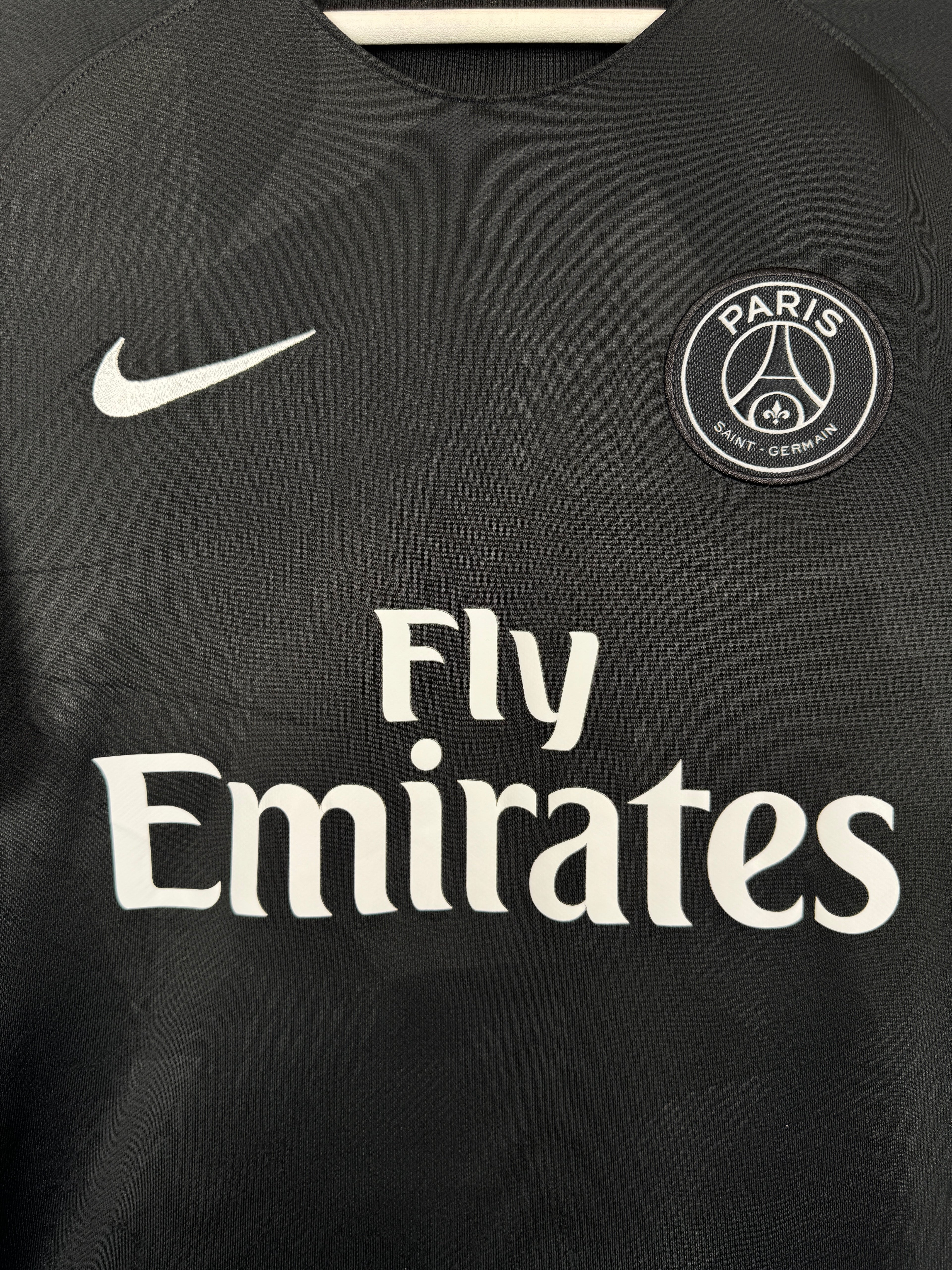 FOOTBALL JERSEY PSG 2017/2018 THIRD - NEYMAR JR #10 (S)