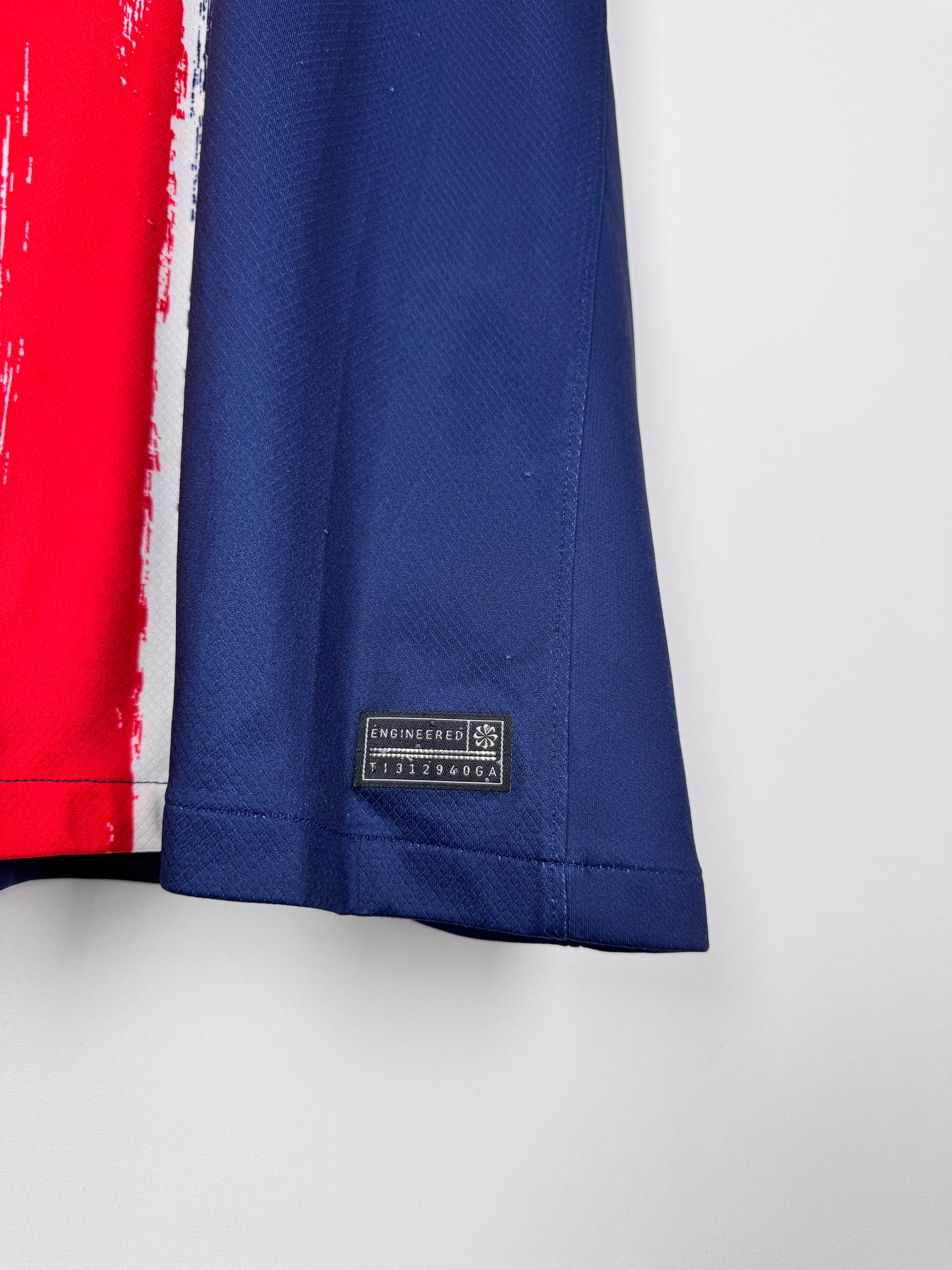 PSG FOOTBALL JERSEY 1997/1998 HOME - NGOTTY #4 (S)