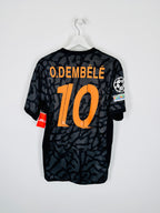 PSG 2023/2024 THIRD FOOTBALL JERSEY - O.DEMBÉLÉ #10 (M)