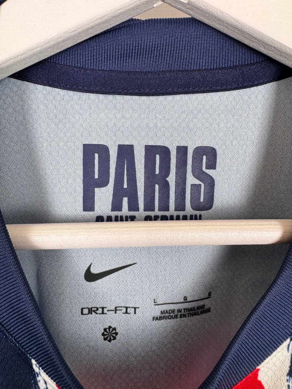 PSG FOOTBALL JERSEY 1997/1998 HOME - NGOTTY #4 (S)