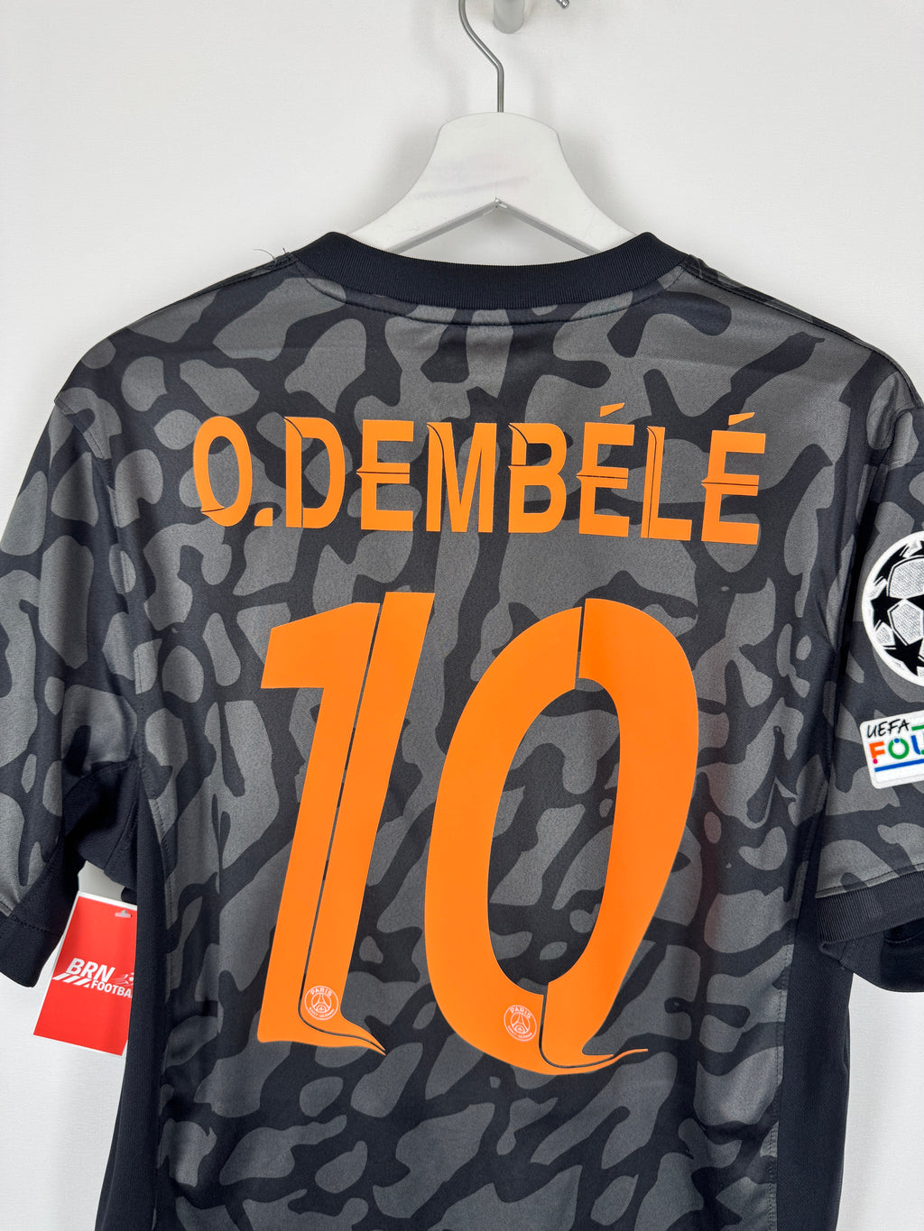 PSG 2023/2024 THIRD FOOTBALL JERSEY - O.DEMBÉLÉ #10 (M)
