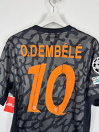 PSG 2023/2024 THIRD FOOTBALL JERSEY - O.DEMBÉLÉ #10 (M)