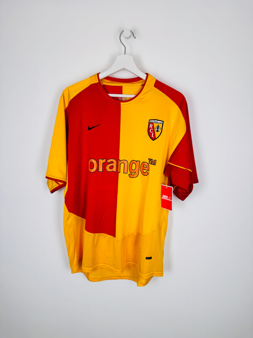 PSG FOOTBALL JERSEY 1997/1998 HOME - NGOTTY #4 (S)