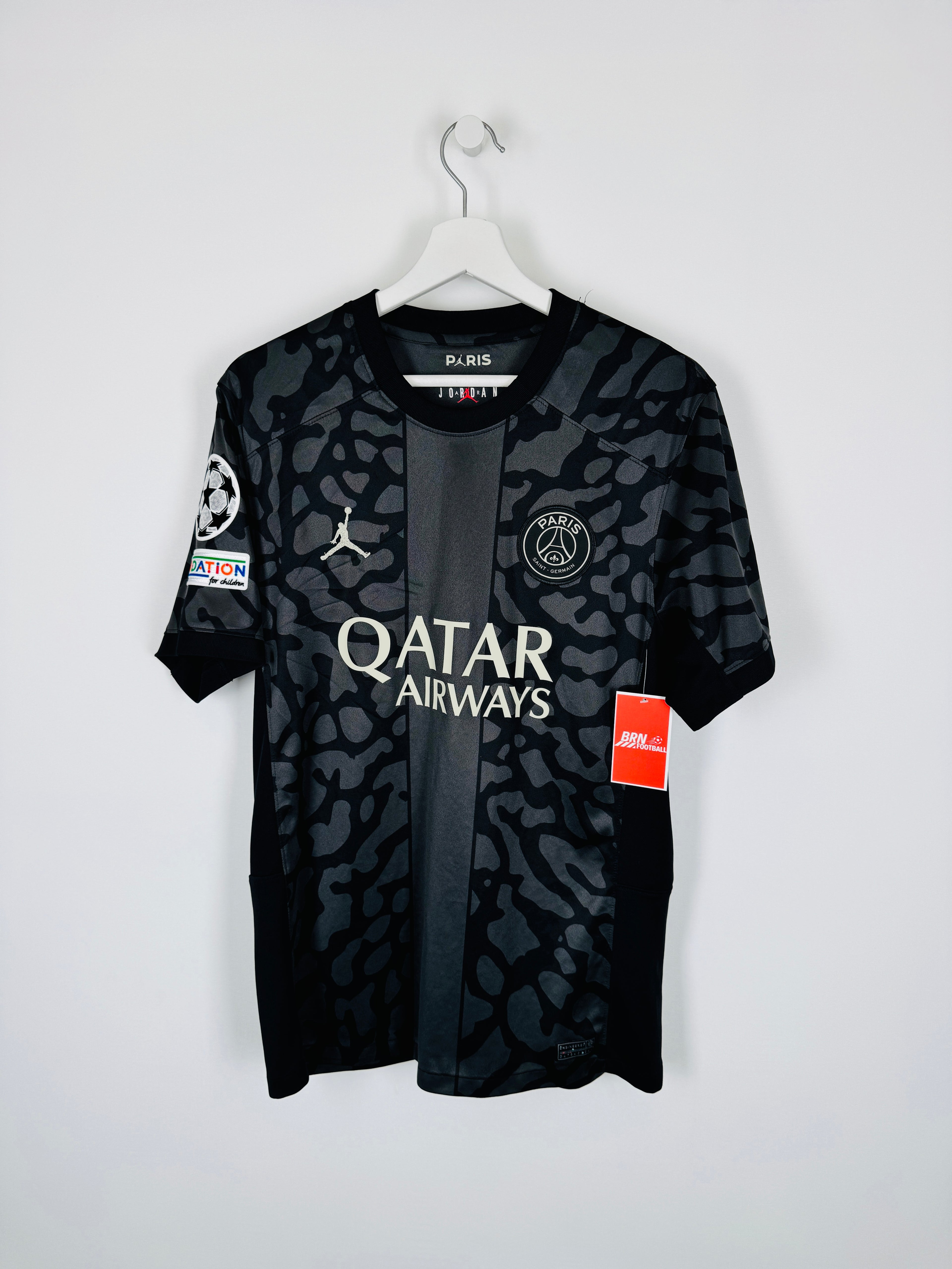 PSG 2023/2024 THIRD FOOTBALL JERSEY - O.DEMBÉLÉ #10 (M)